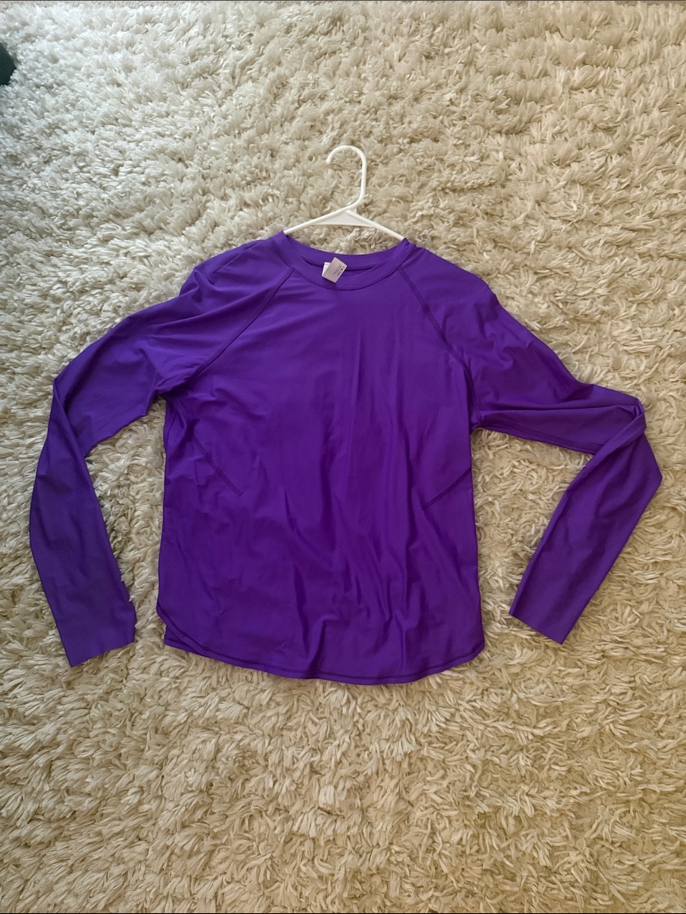 lululemon athletica Women's Long-Sleeve Crew Top in Purple